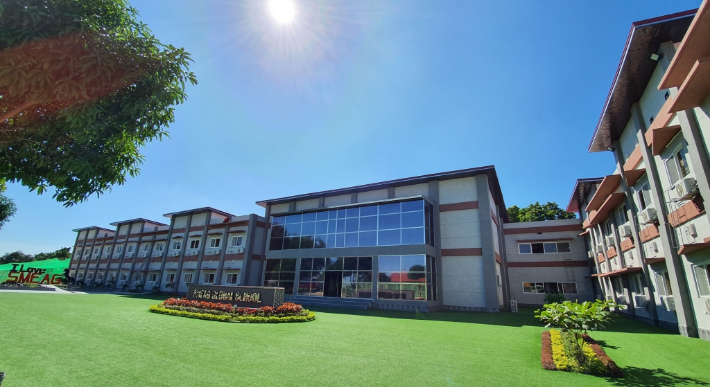 フィリピン留学 Cebu21 - SMEAG Global School(Tarlac Campus)-Junior Camp Building & Classroom-6